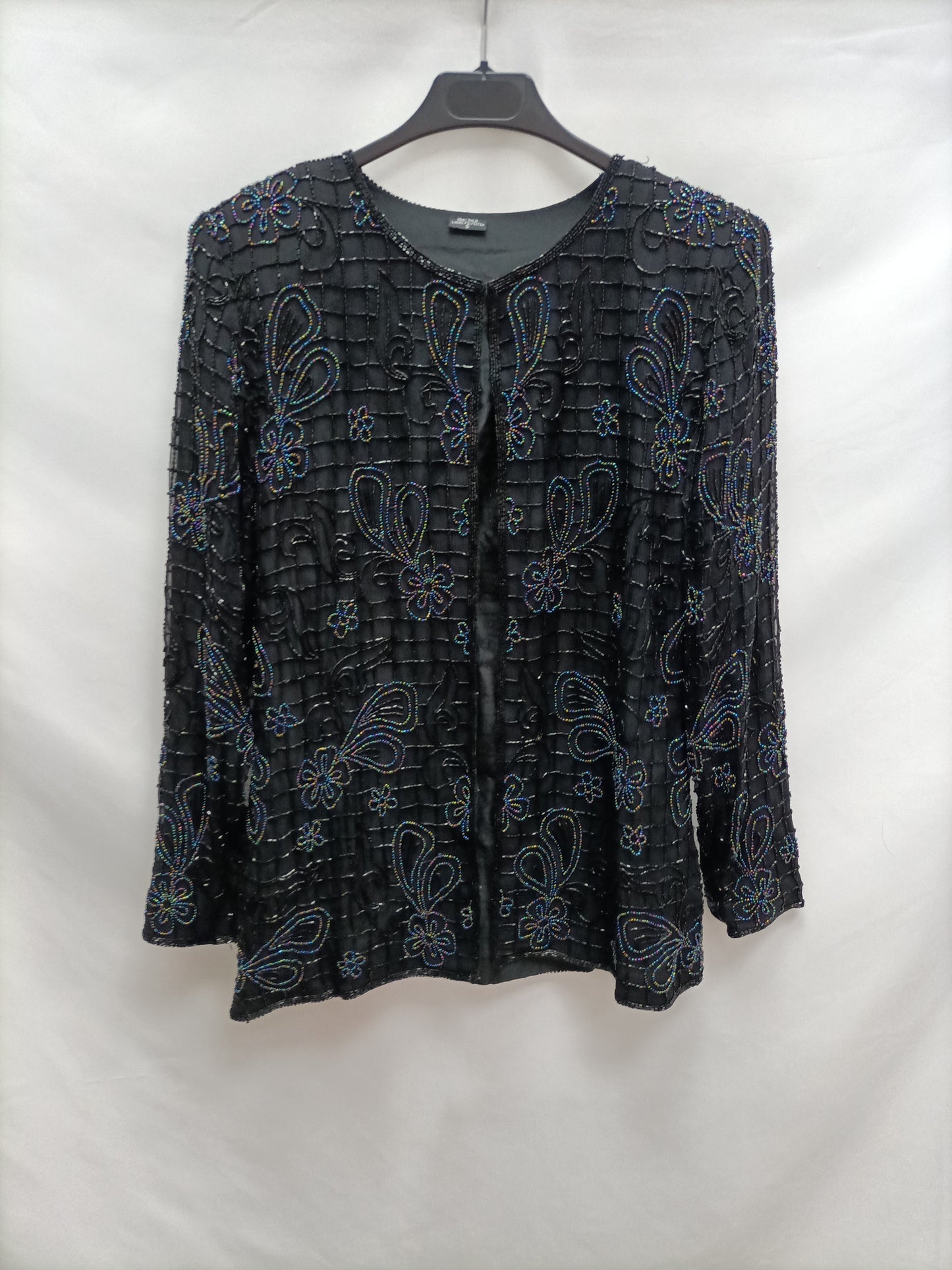FORZERTI. Silk sequin jacket Ts