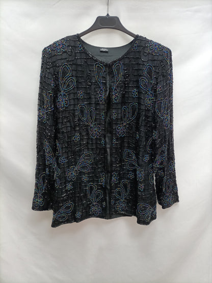 FORZERTI. Silk sequin jacket Ts