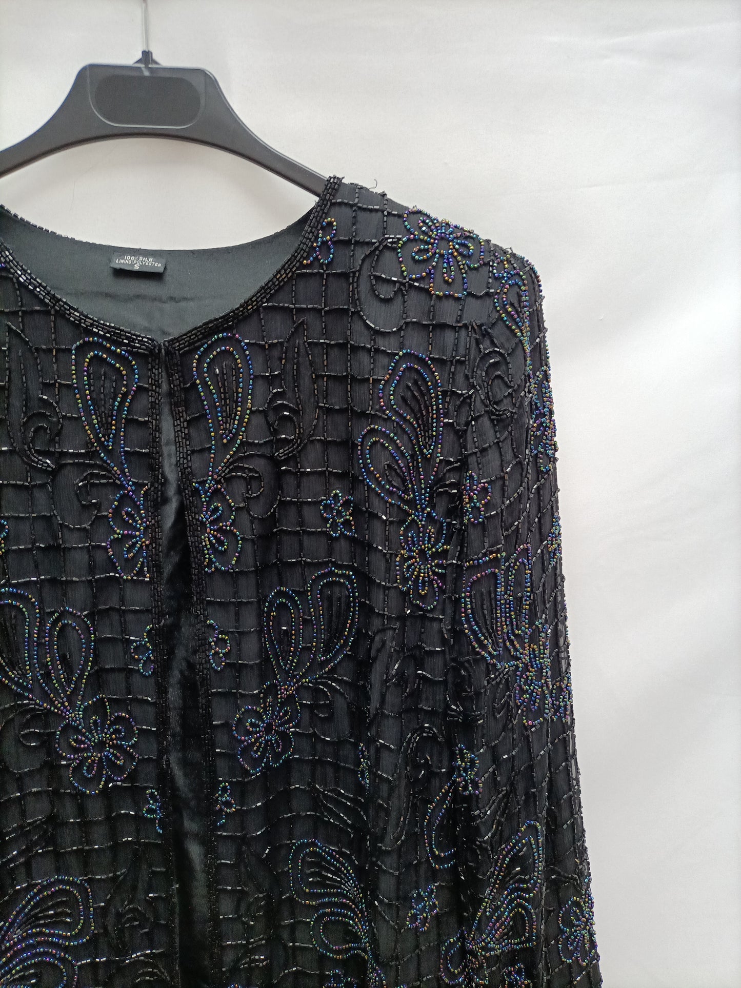 FORZERTI. Silk sequin jacket Ts