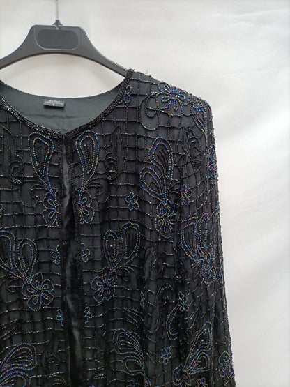FORZERTI. Silk sequin jacket Ts