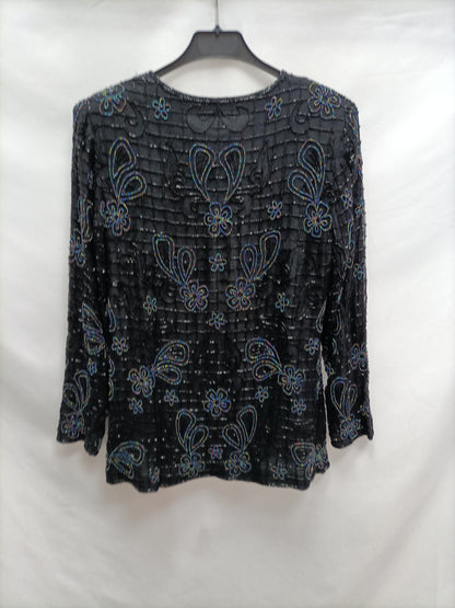 FORZERTI. Silk sequin jacket Ts