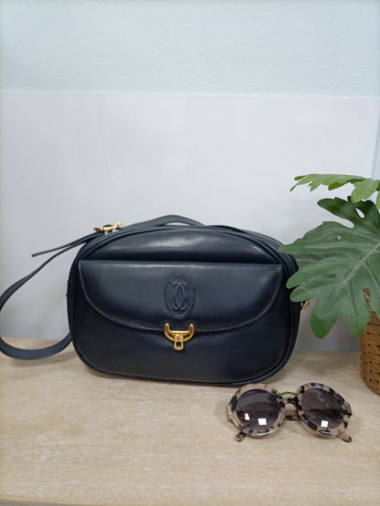 OTHERS. Vintage blue bag