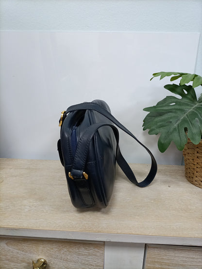 OTHERS. Vintage blue bag