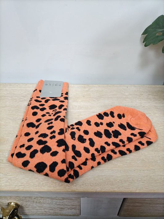 NAÏVE. Calcetín naranja