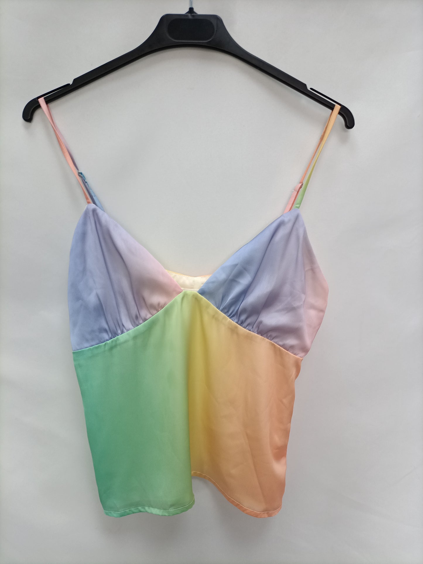 SONG OF STYLE.Top multicolor degradado T.s