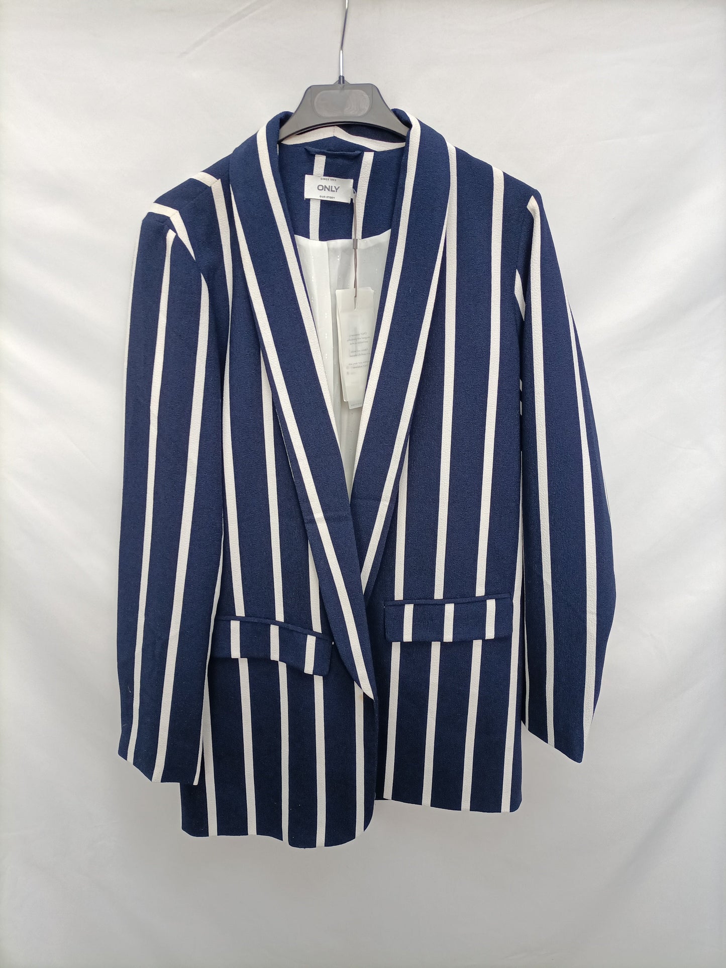 ONLY.Striped Blazer S.38