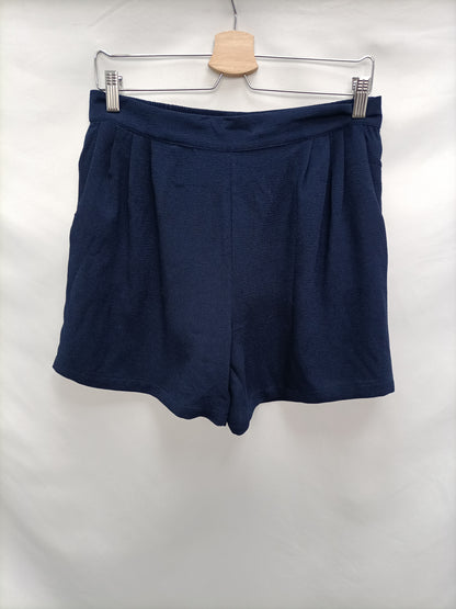 AMICHI. Flowy blue shorts S.XL