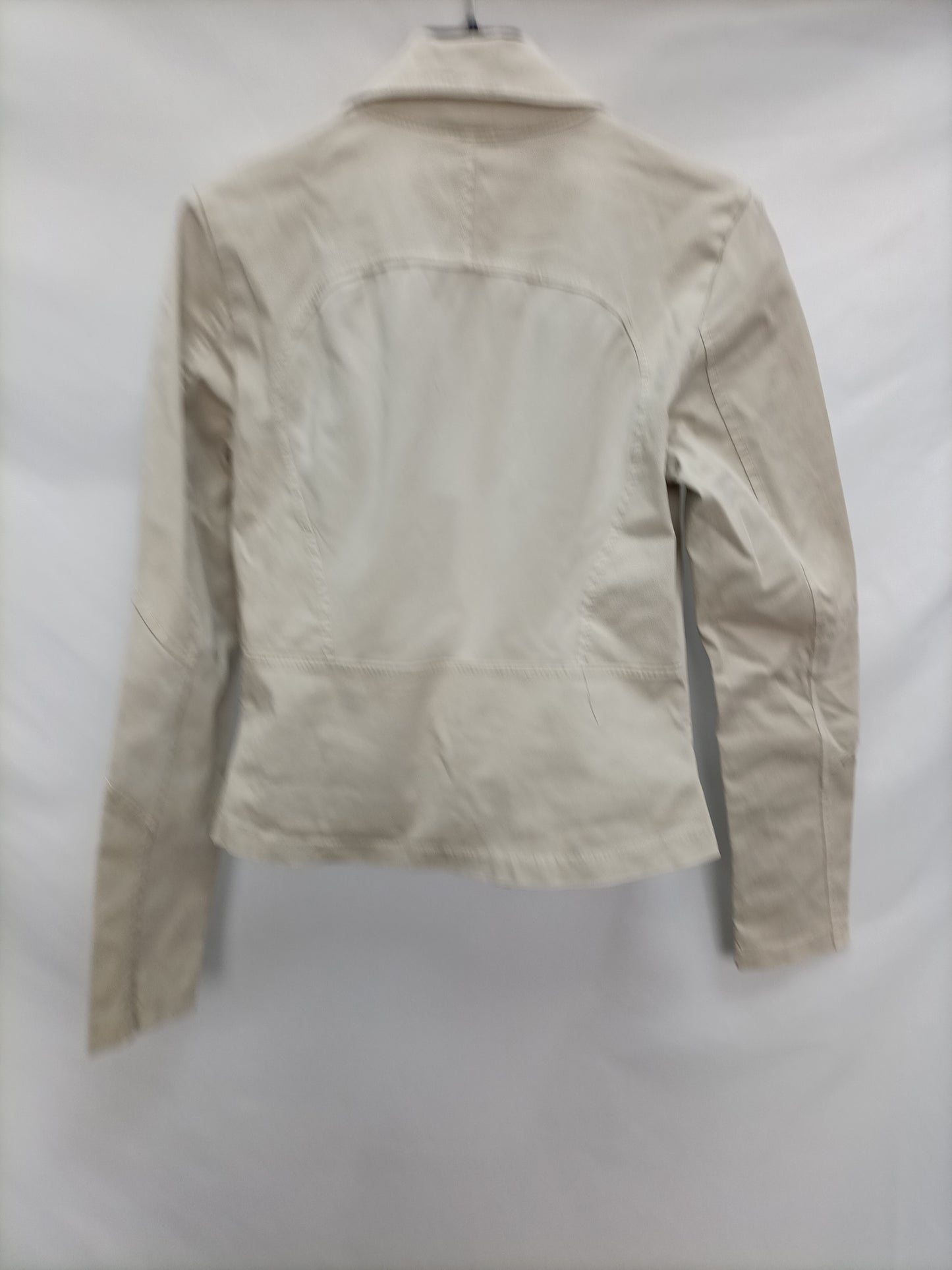 OTRAS. Cazadora beige cremallera T.u(s)