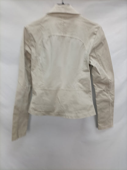 OTRAS. Cazadora beige cremallera T.u(s)