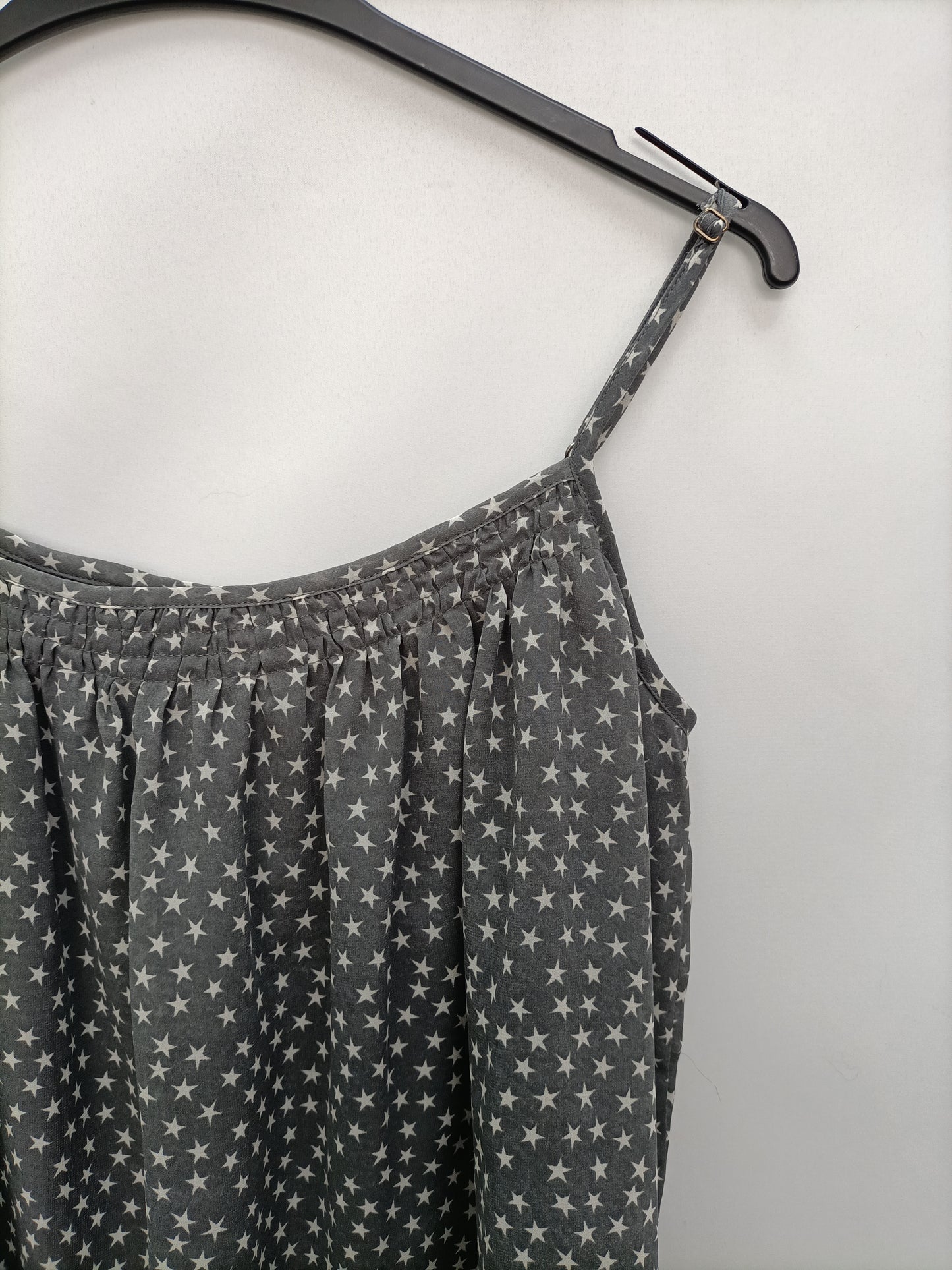 OH SOLEI. Top gris estrellas T.14(s)