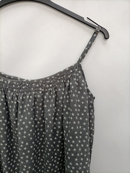 OH SOLEI. Top gris estrellas T.14(s)