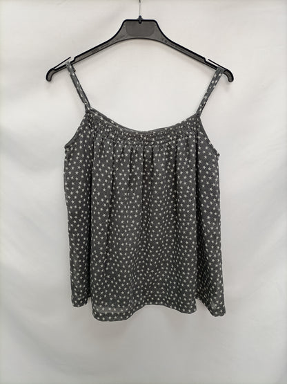 OH SOLEI. Top gris estrellas T.14(s)