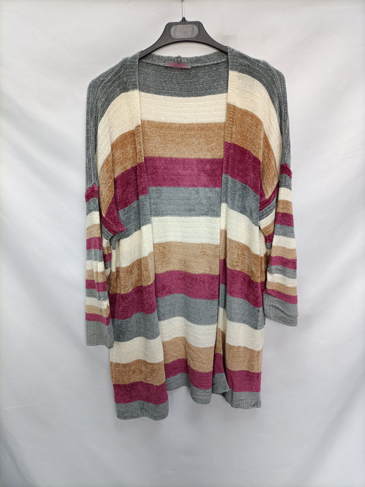 CORISCO. Soft Striped Cardigan Your