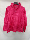 IN EXTENDO. Parka impermeable rosa T. 13/14