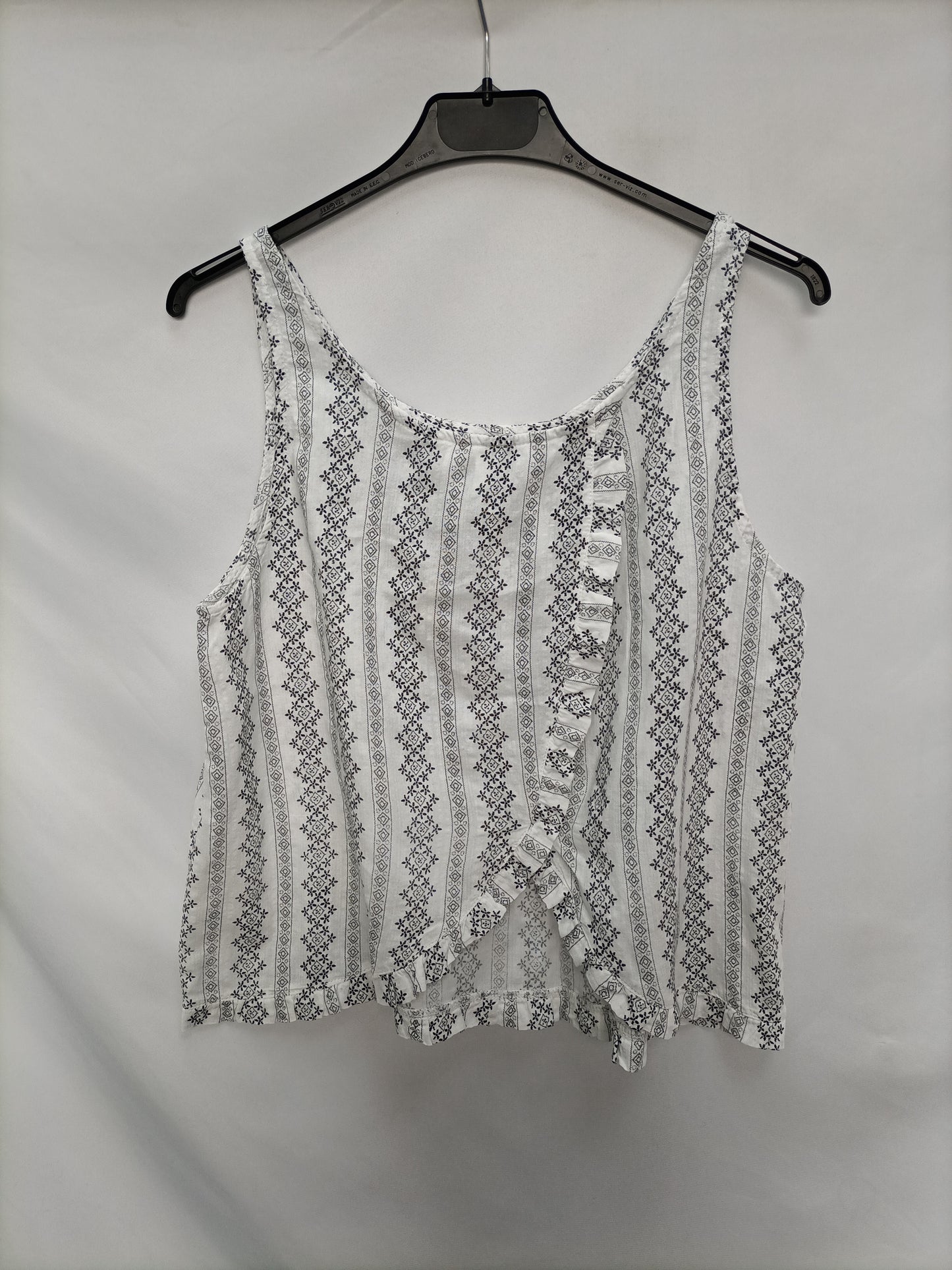 RENATTA&CO. Blusa blanca flores T.u (s)