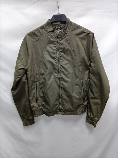 LEFTIES. Parka Finita verde T.s