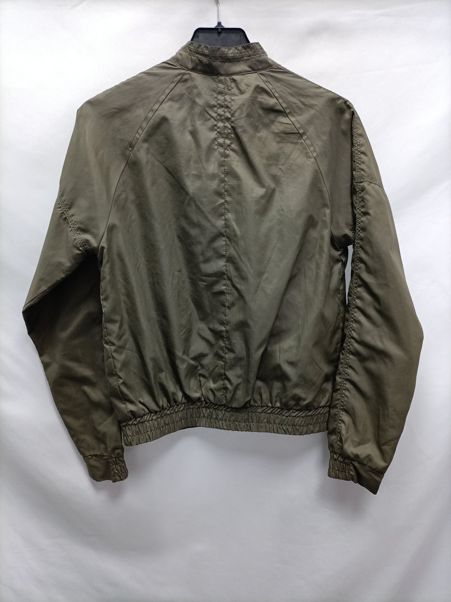 LEFTIES. Parka Finita verde T.s