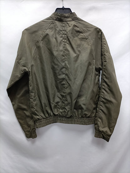 LEFTIES. Parka Finita verde T.s