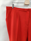 OTRAS. Pantalones vestir rojos