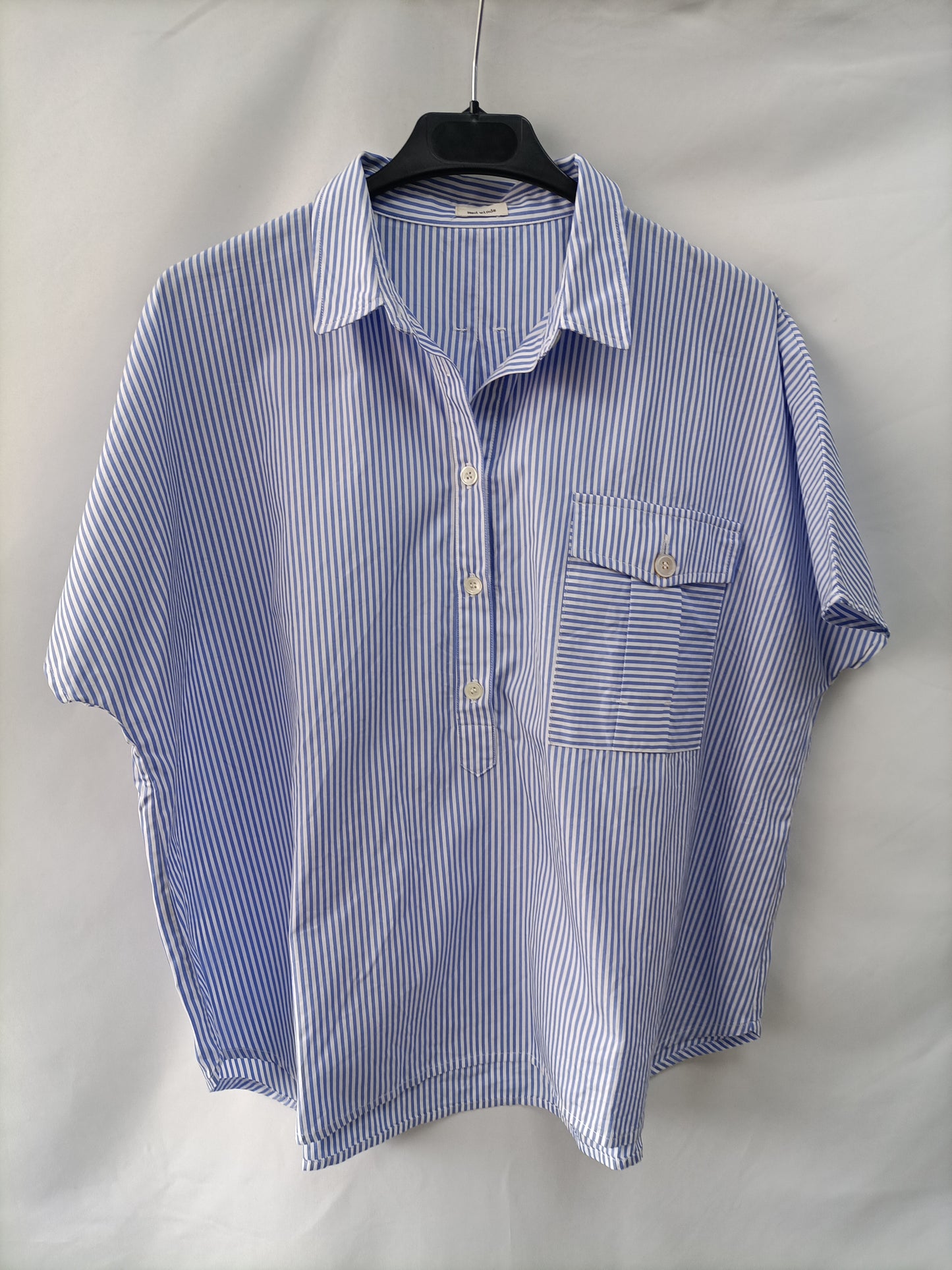 MED WINDS. Camisa rayas oversized T.1(s)