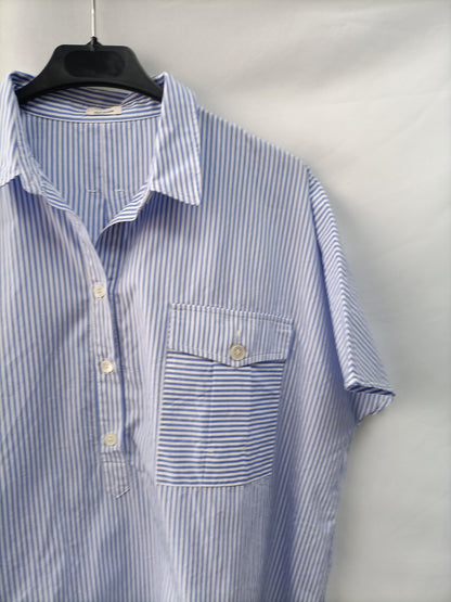 MED WINDS. Camisa rayas oversized T.1(s)