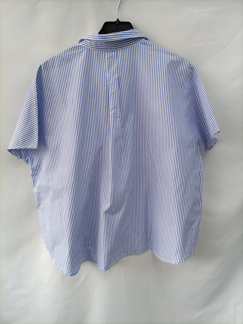 MED WINDS. Camisa rayas oversized T.1(s)