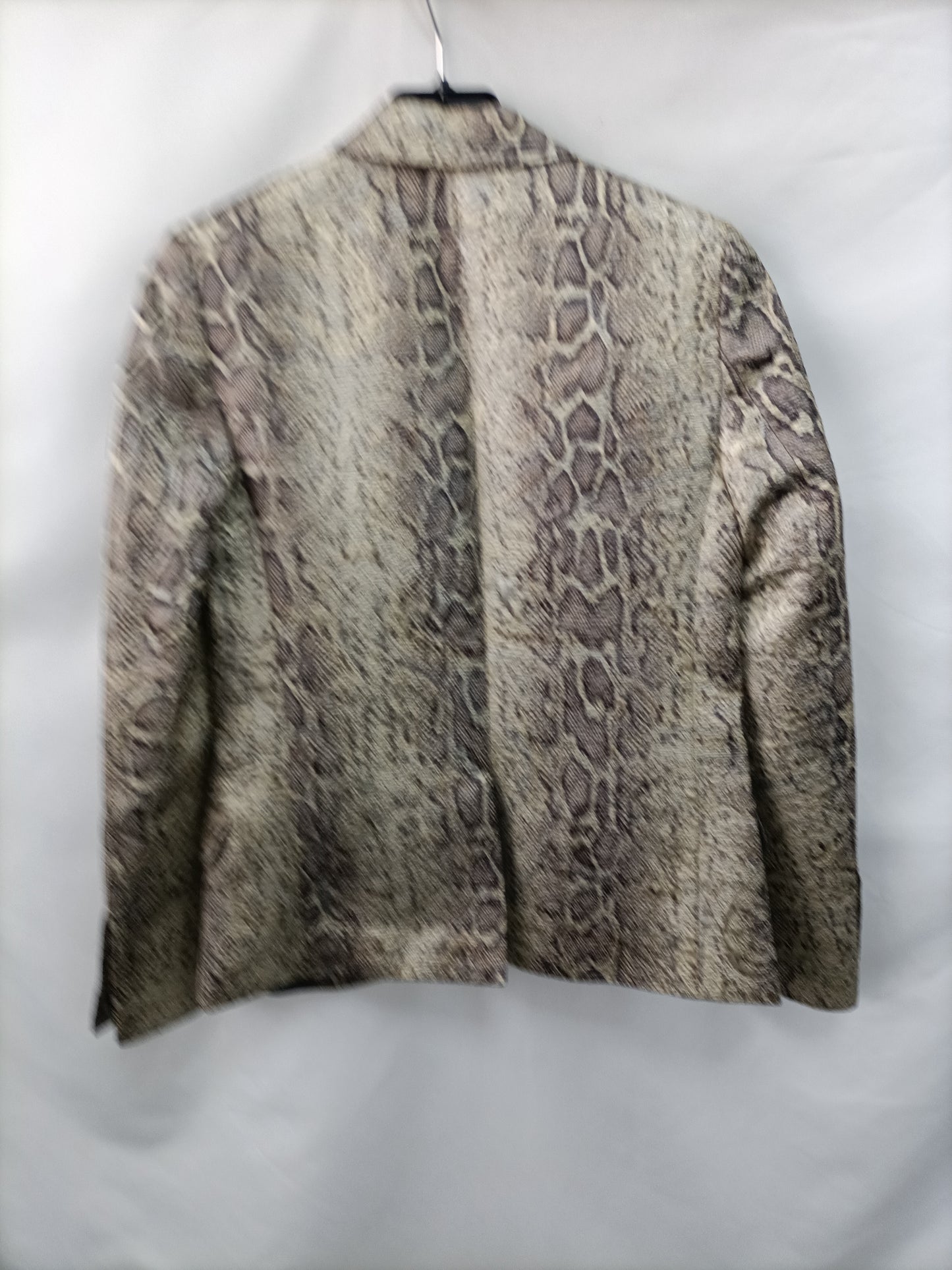 ZADIG &amp; VOLTAIRE. Animal print Ts blazer