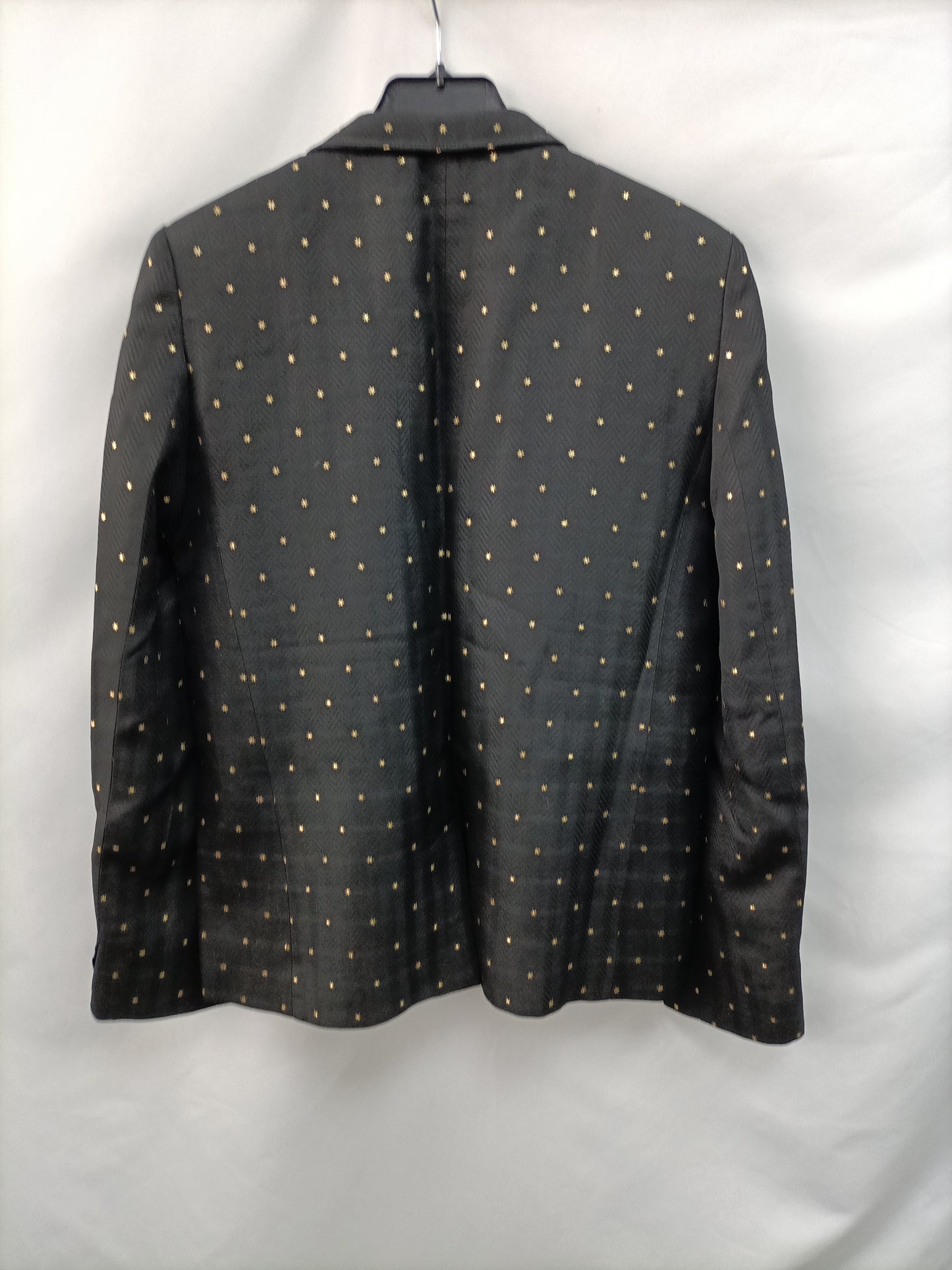 ZADIG &amp; VOLTAIRE. Black star blazer T.36