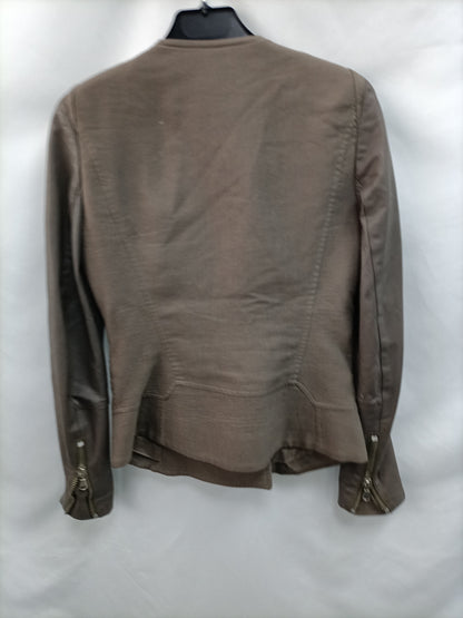 MAJE. Cazadora doble textura T.1(s)