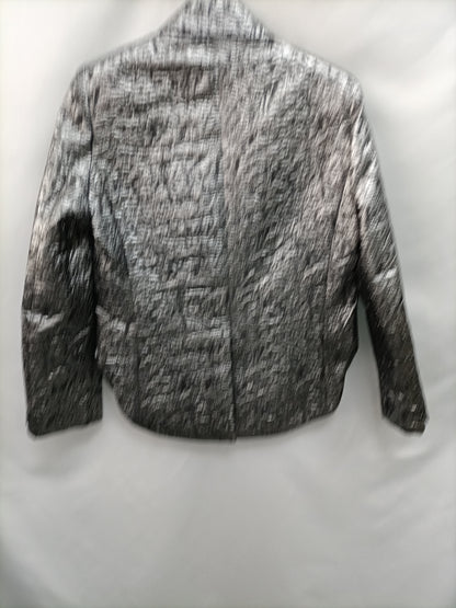 ZADIG&amp; VOLTAIRE.Silver blazer T.36
