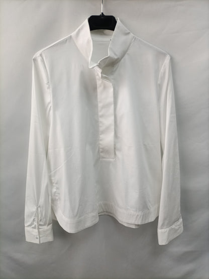 OTRAS. Blusa blanca fluida  T.U(s)