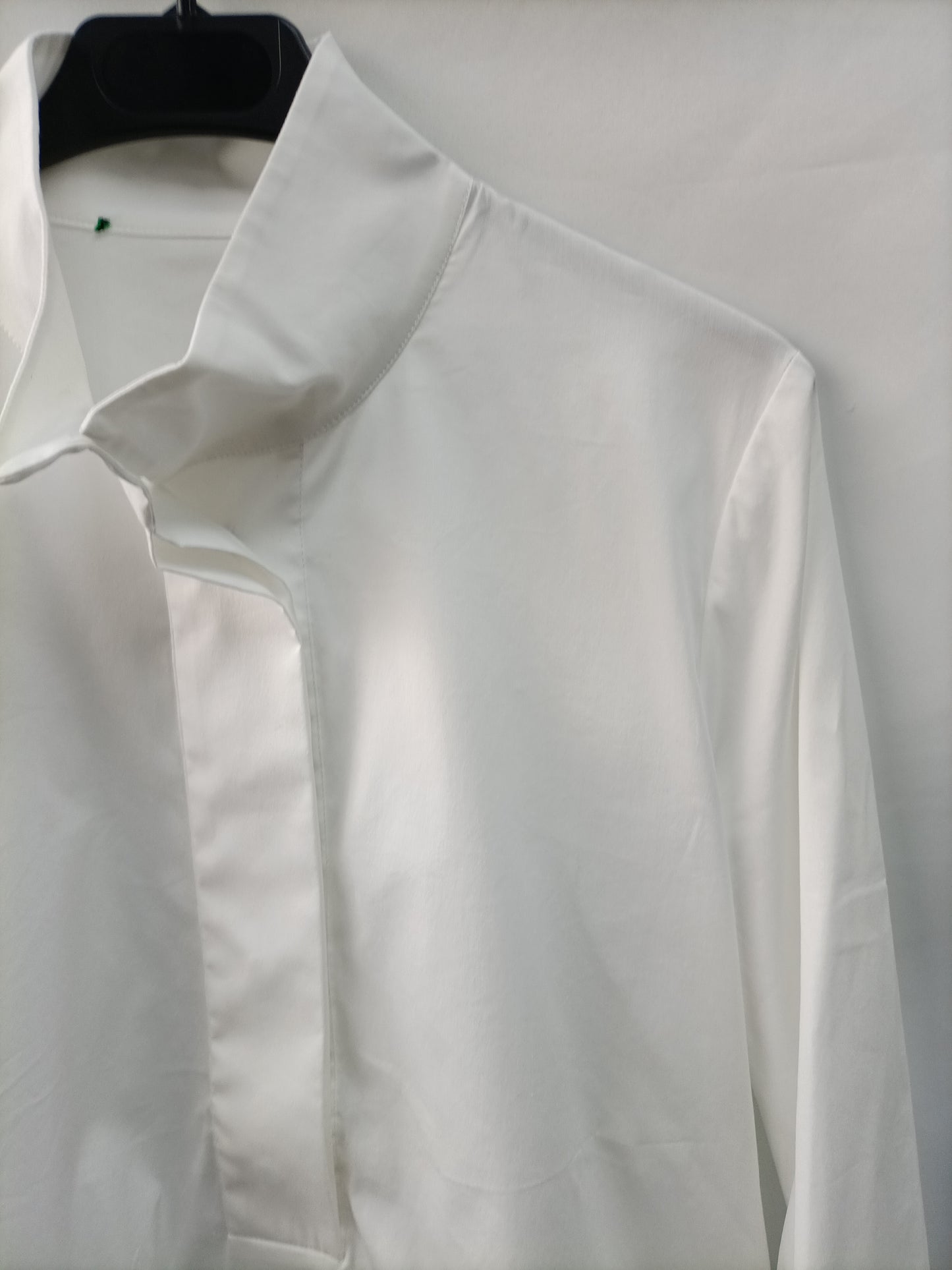 OTRAS. Blusa blanca fluida  T.U(s)