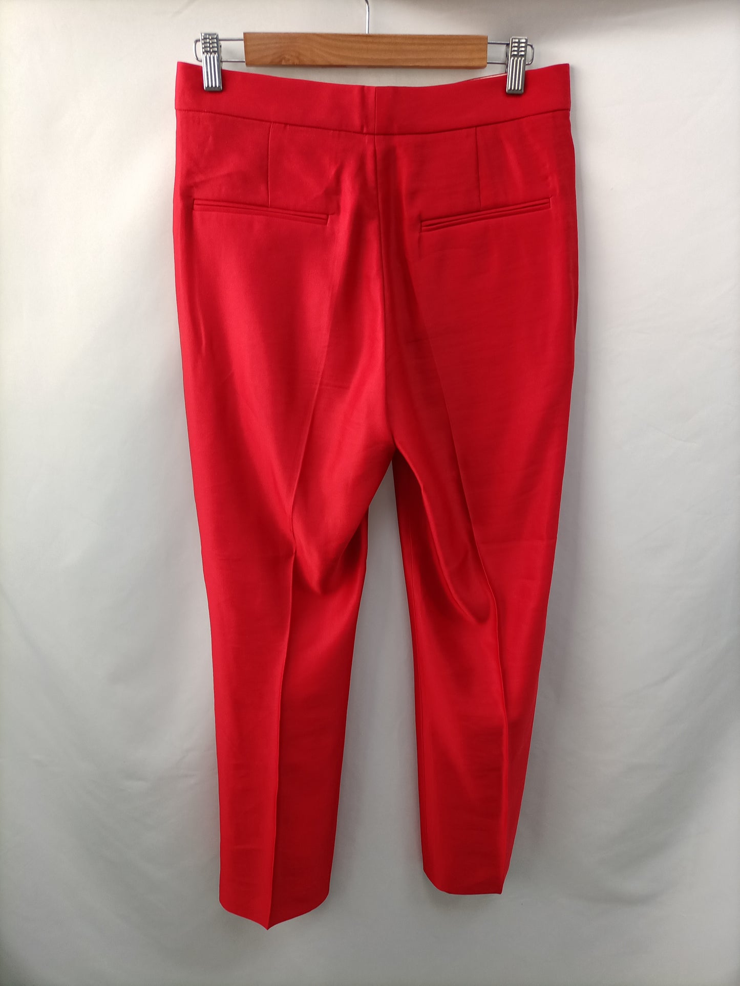 ISABEL MARANT. Pantalón de vestir roja   T.36