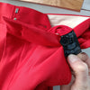 ISABEL MARANT. Pantalón de vestir roja   T.36