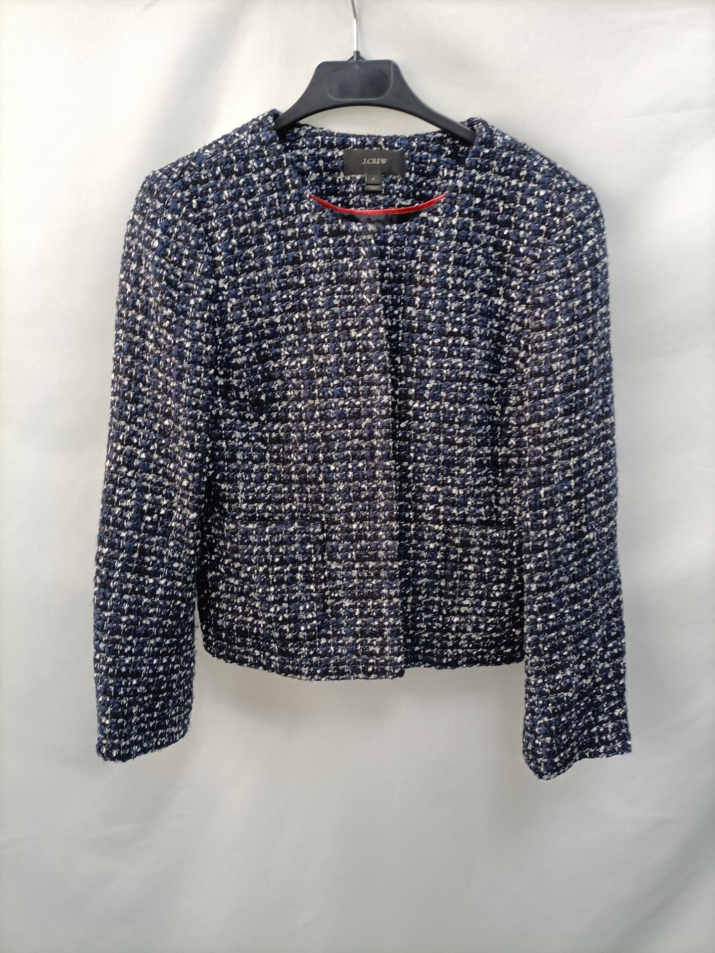 J.CREW. Ts tweed jacket