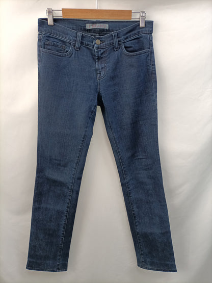 J.BRAND. Dark straight trousers S.29(40)