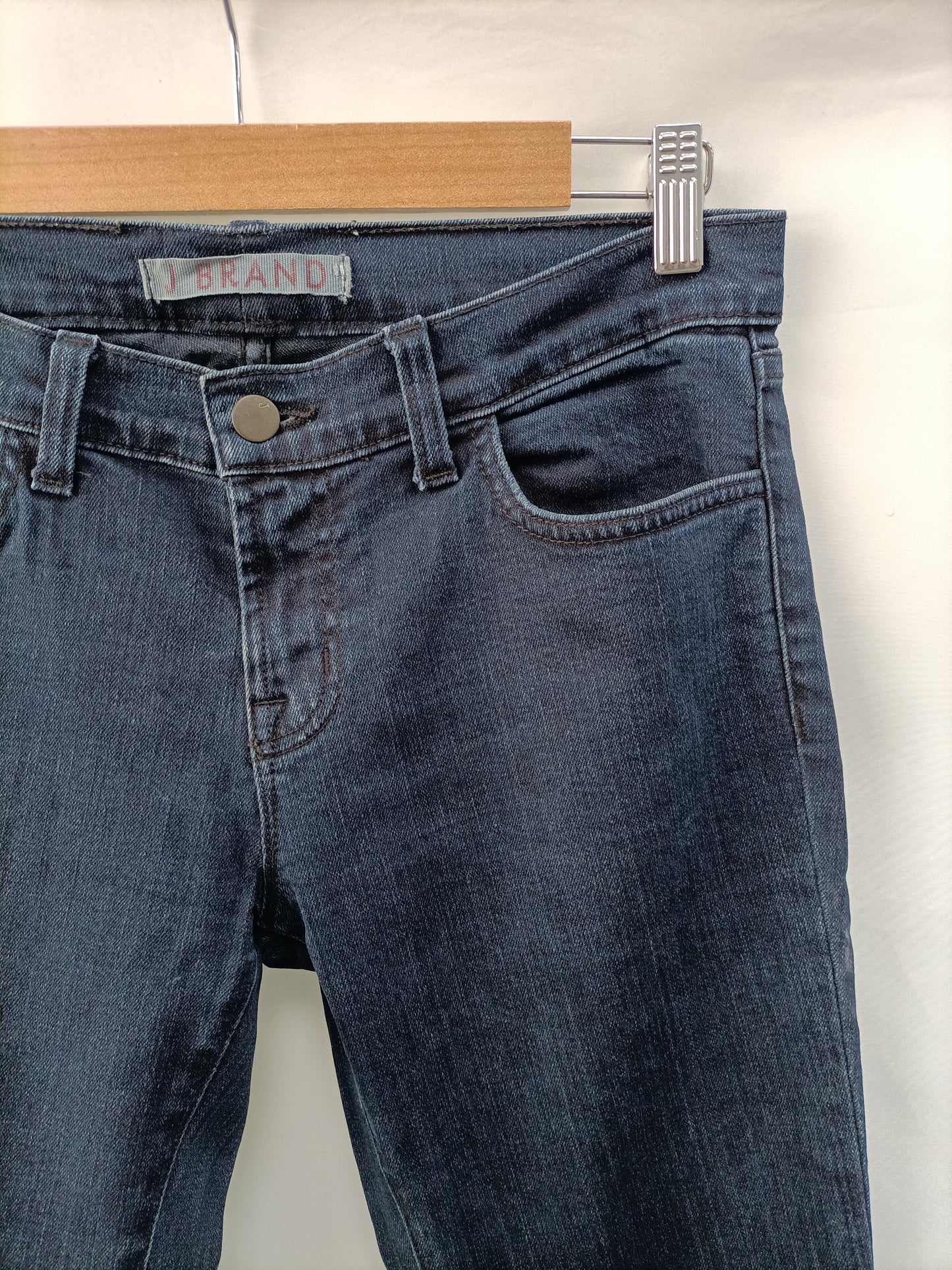 J.BRAND. Dark straight trousers S.29(40)