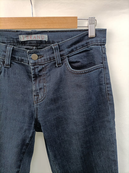 J.BRAND. Dark straight trousers S.29(40)