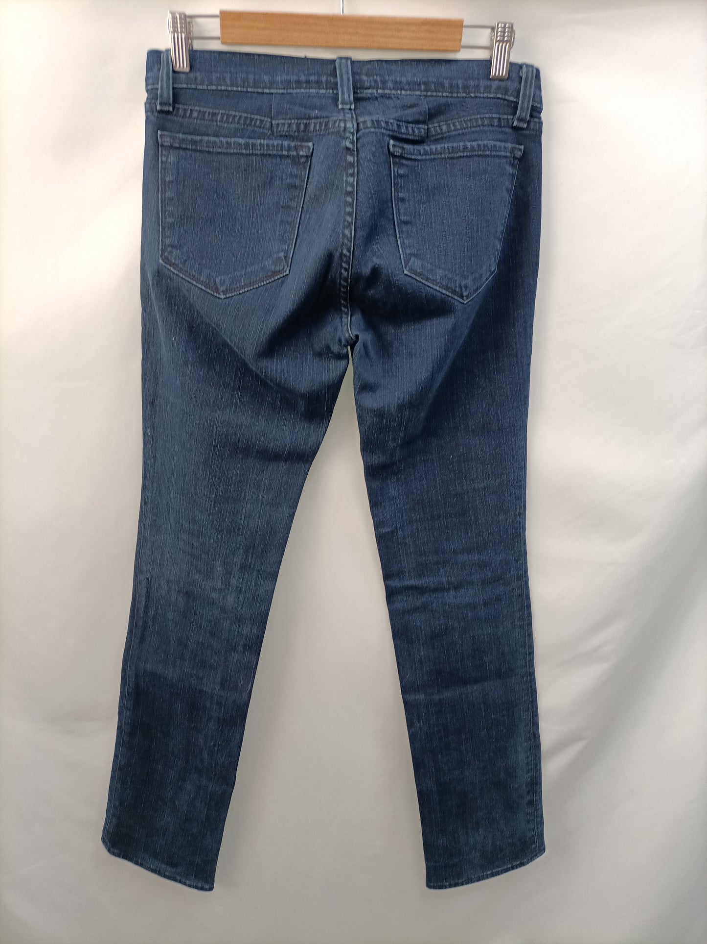 J.BRAND. Dark straight trousers S.29(40)