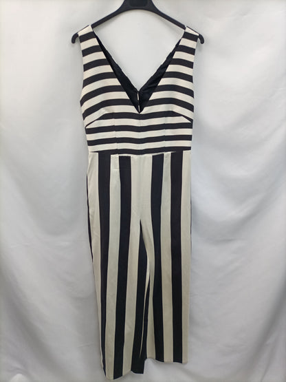 DAVID CHRISTIAN.  Mono cullote rayas T.38