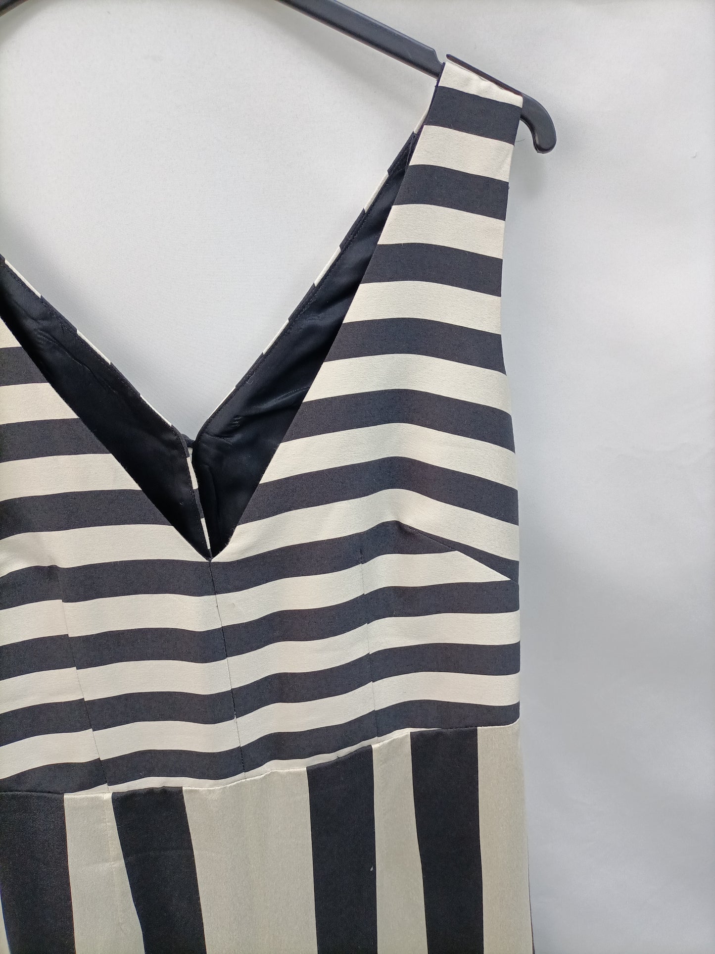 DAVID CHRISTIAN.  Mono cullote rayas T.38