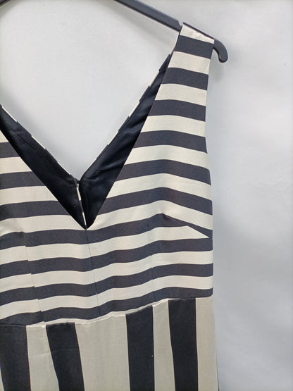 DAVID CHRISTIAN.  Mono cullote rayas T.38