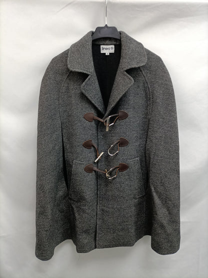LINE A. Heather grey cape size 40
