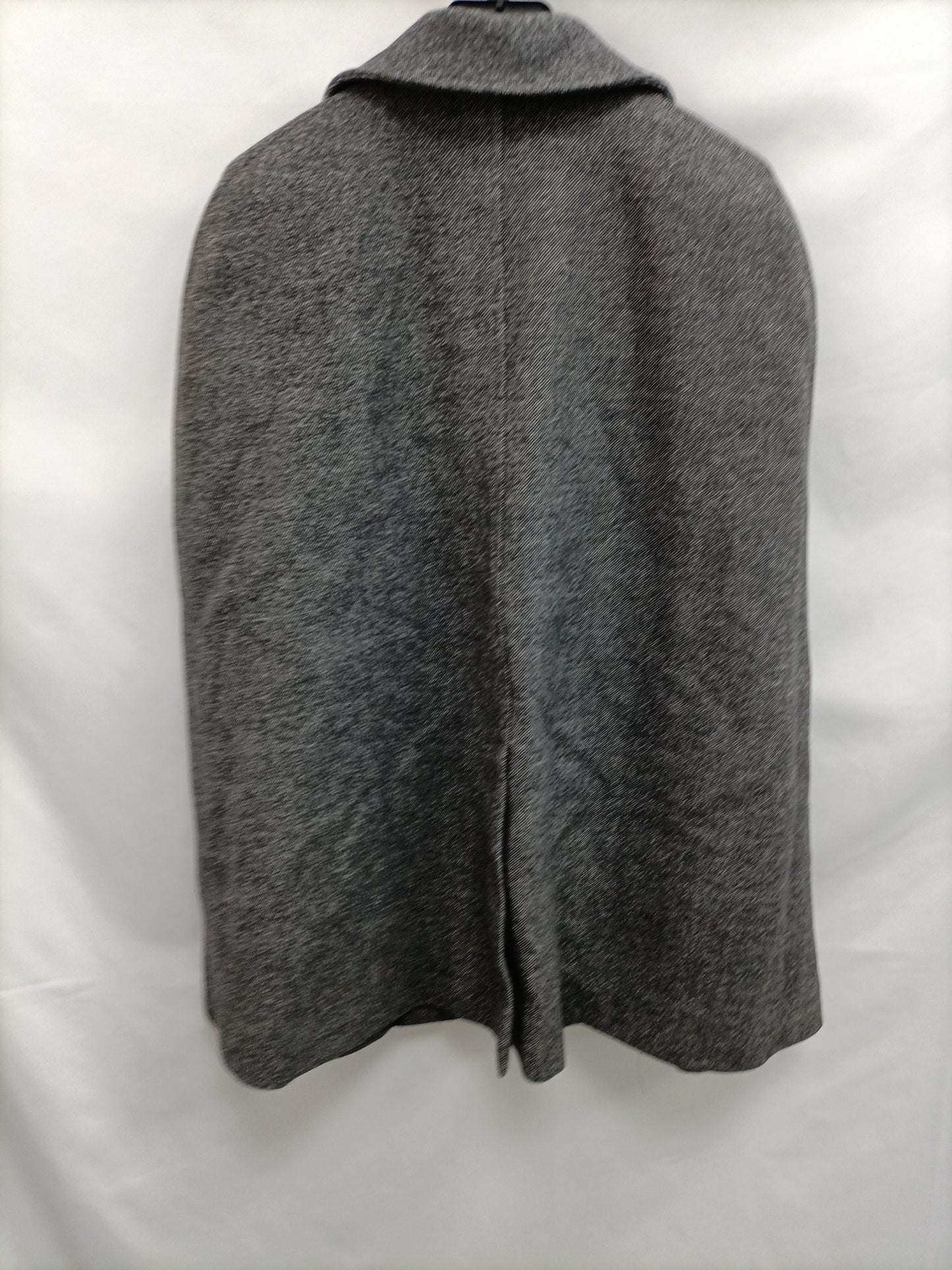 LINE A. Heather grey cape size 40