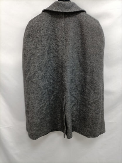 LINE A. Heather grey cape size 40