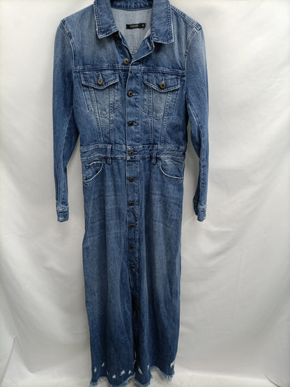 PLEASE. Vestido largo vaquero T.s