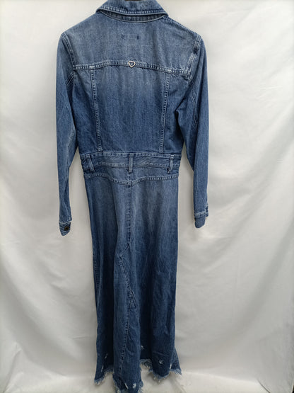 PLEASE. Vestido largo vaquero T.s