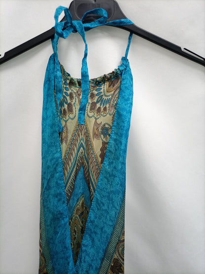 OTRAS. Rop asimétrico seda T.U