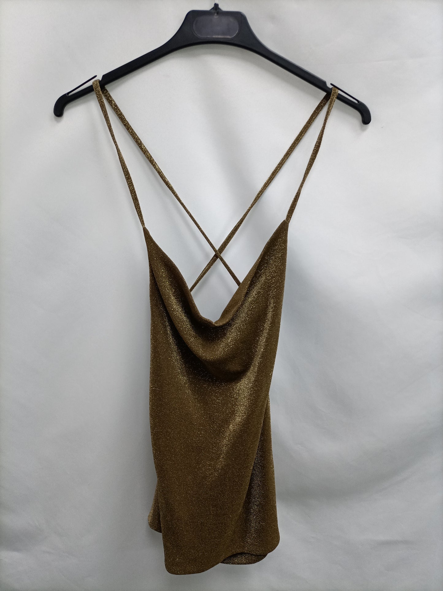 ITTIERRE.  Top dorado T.u(m)