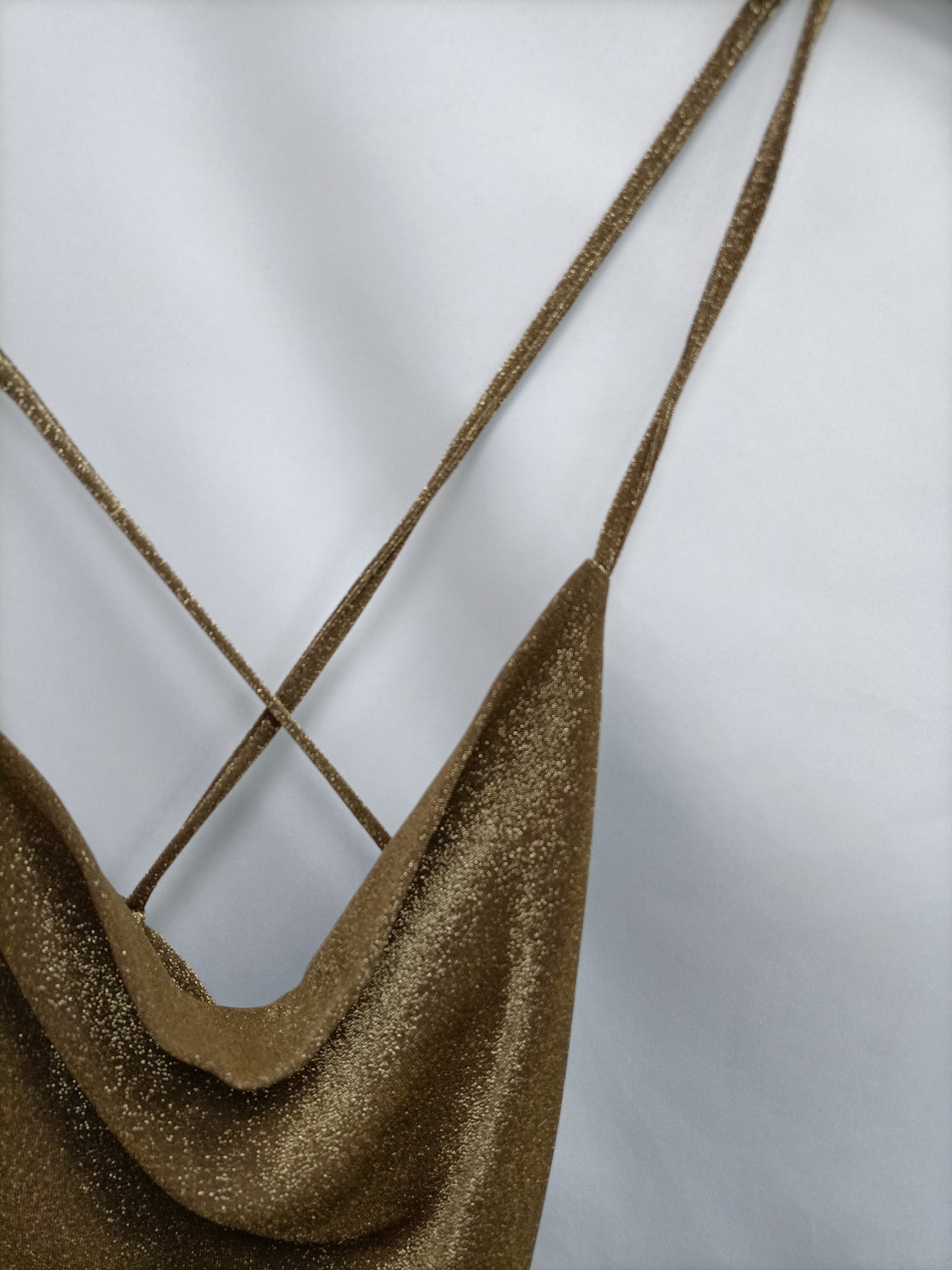 ITTIERRE.  Top dorado T.u(m)